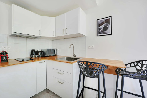 Pleasant idyllic studio - Tolbiac / Place d'Italie