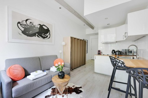 Pleasant idyllic studio - Tolbiac / Place d'Italie