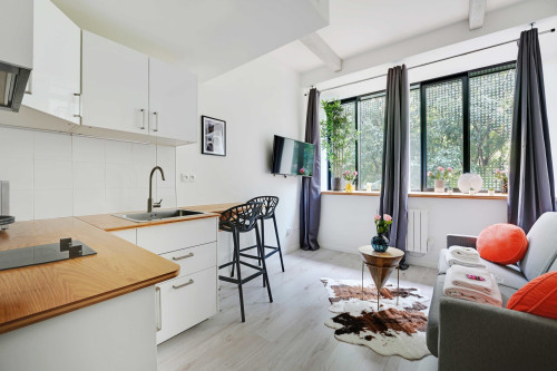 Pleasant idyllic studio - Tolbiac / Place d'Italie