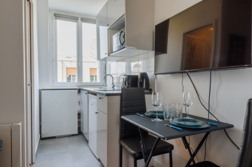 Cosy studio near Quais de Seine