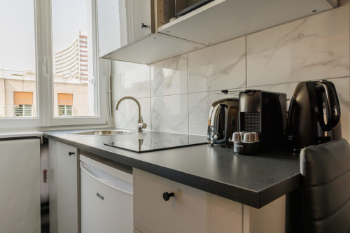 Cosy studio near Quais de Seine