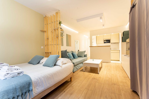 Charming Studio in the Heart of Paris' Chic 16th Arrondissement