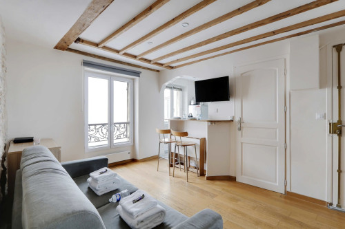 Charming studio - Gare du Nord