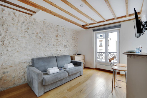 Charming studio - Gare du Nord