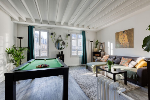 Experience Paris: Modern, Bright & Fully Equipped Apartment – 17th District