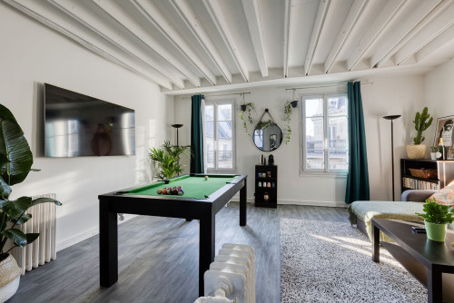 Experience Paris: Modern, Bright & Fully Equipped Apartment – 17th District