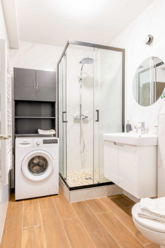 Gorgeous 38m² Apartment 3 Minutes from Gare de l'Est in the Trendy 10th District of Paris