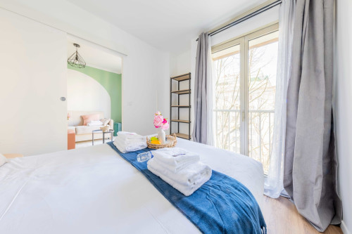 Gorgeous 38m² Apartment 3 Minutes from Gare de l'Est in the Trendy 10th District of Paris