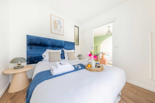 Gorgeous 38m² Apartment 3 Minutes from Gare de l'Est in the Trendy 10th District of Paris