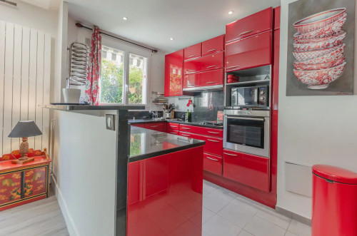 Rental Furnished Appartment - 2 Rooms - 68 m² - Porte de Versailles - Javel - Convention - 75015 Paris