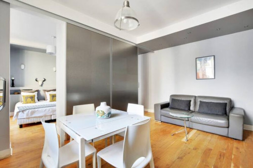 Elegant Modern One-Bedroom Apartment – Rue du Colisée