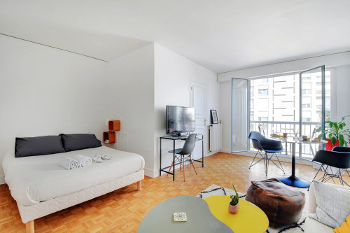 Nice studio 2pers / Champs de Mars - La Motte Picquet