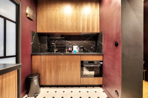 Chic Parisian Boudoir Studio