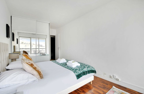 Spacious apartment - La Villette