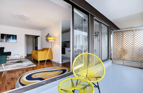 Spacious apartment - La Villette