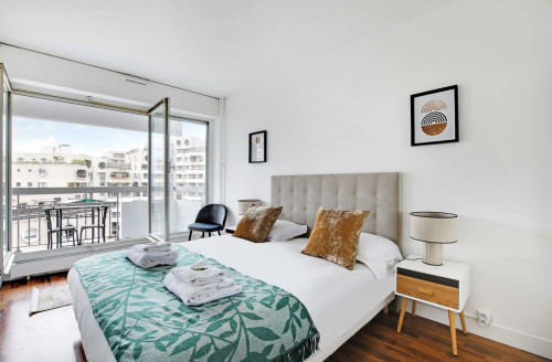 Spacious apartment - La Villette