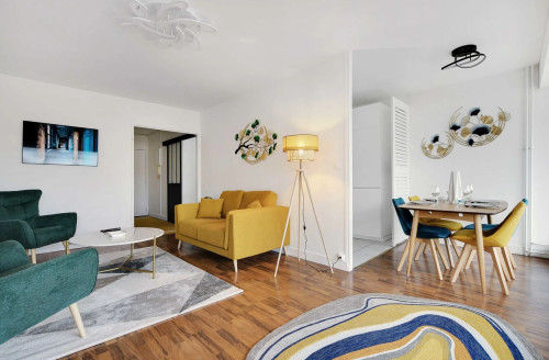 Spacious apartment - La Villette