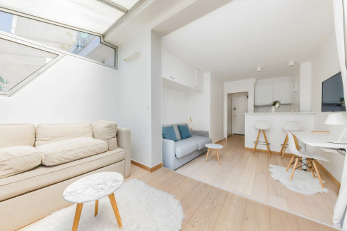 Bright studio - le Marais