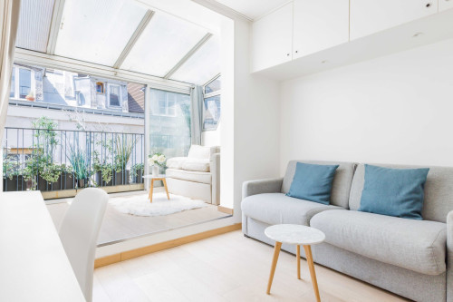 Bright studio - le Marais