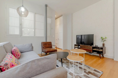 Furnished Apartment for Rent - 3 rooms - 67 m² - Bonne Nouvelle - Poissonnière - 75002 Paris - 202117 - Gallery - 2
