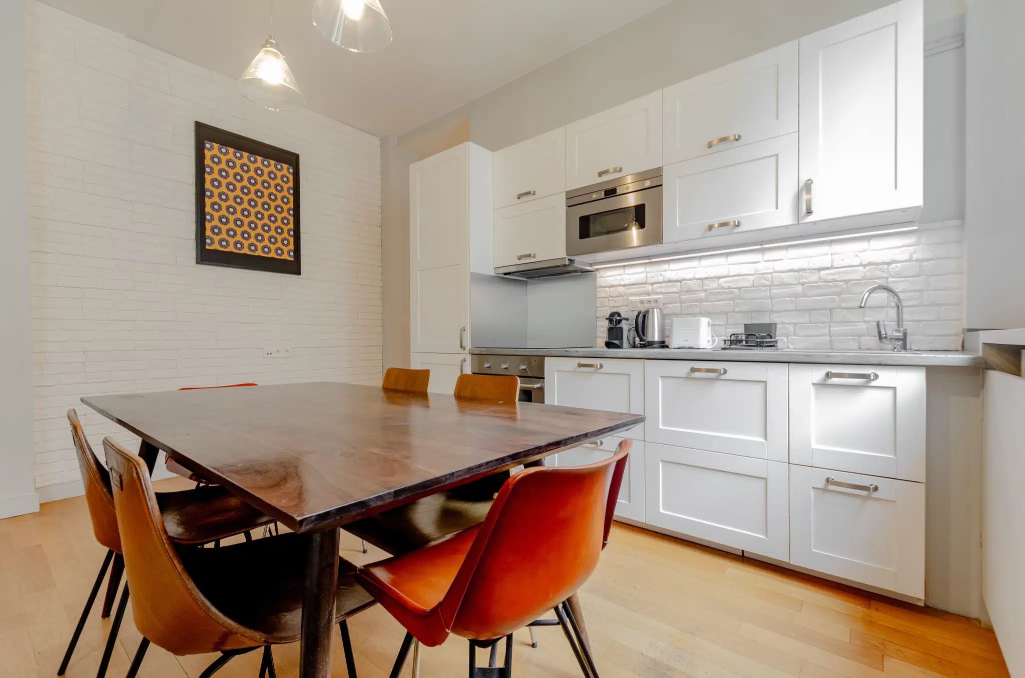 Furnished Apartment For Rent - 3 Rooms - 67 M² - Bonne Nouvelle - Poissonnière - 75002 Paris - 20211 - 5