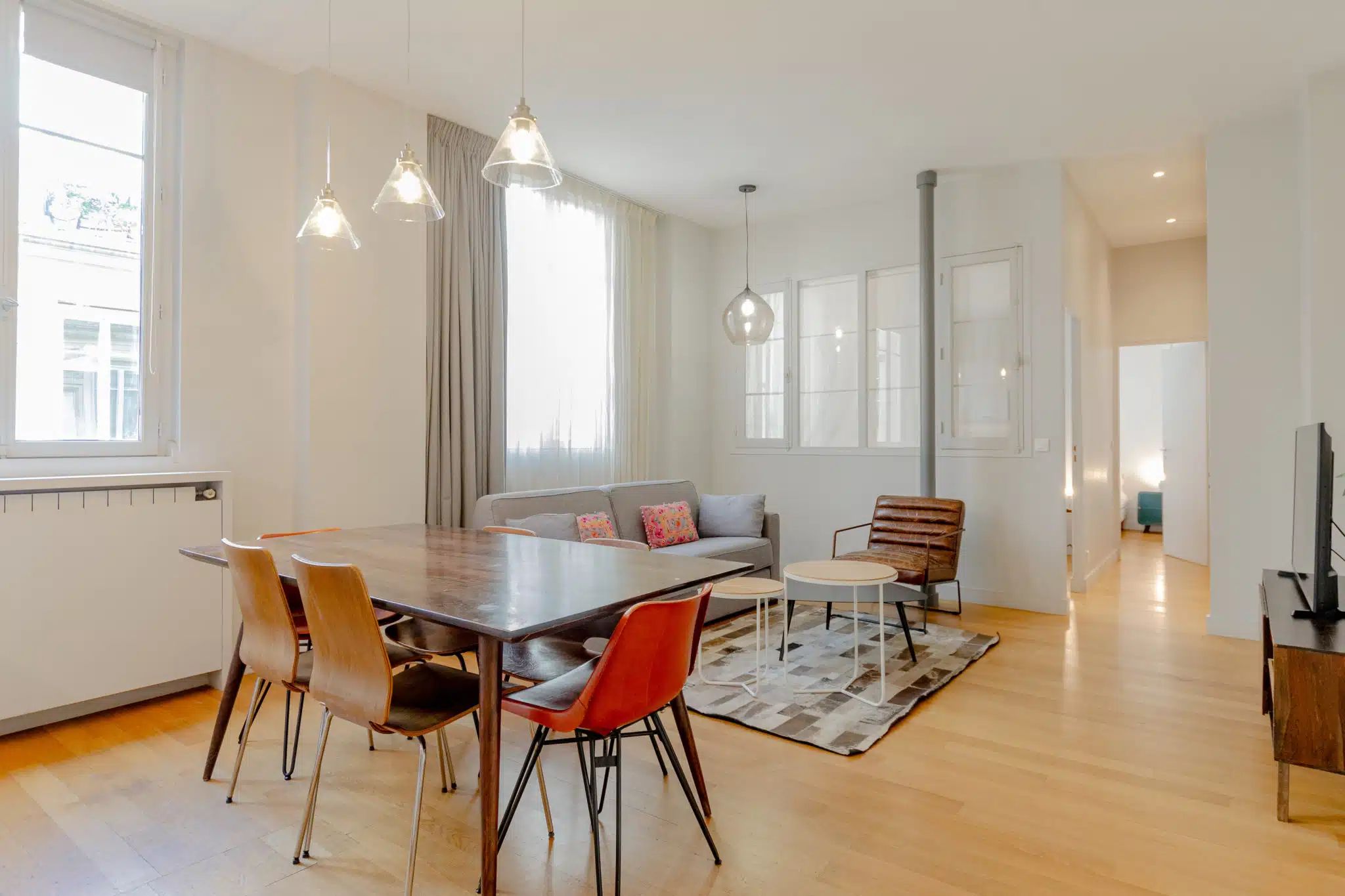 Furnished Apartment For Rent - 3 Rooms - 67 M² - Bonne Nouvelle - Poissonnière - 75002 Paris - 20211 - 10