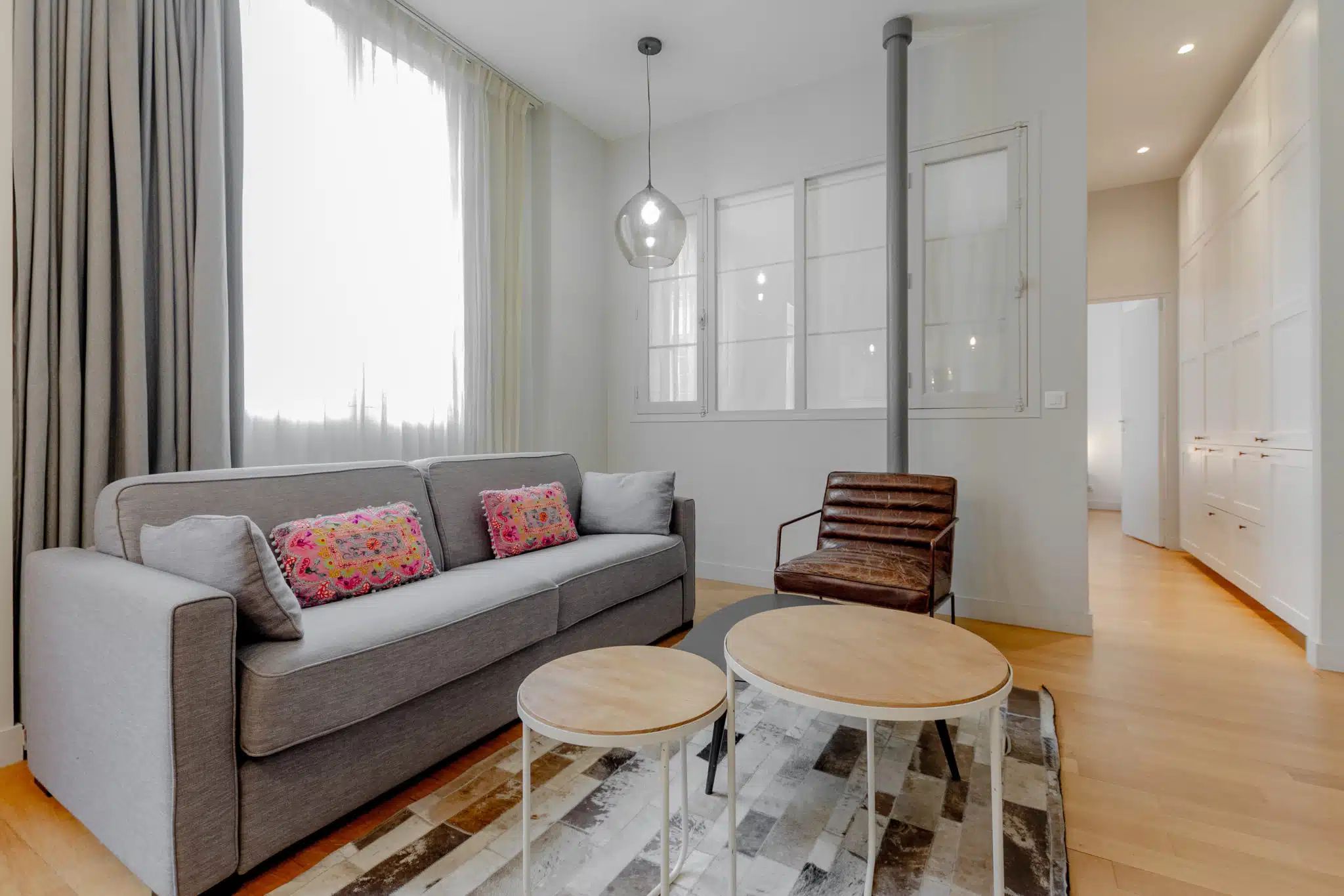 Furnished Apartment For Rent - 3 Rooms - 67 M² - Bonne Nouvelle - Poissonnière - 75002 Paris - 20211 - 13