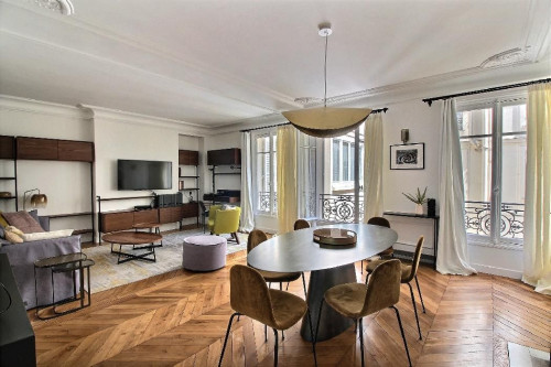 Rental Furnished Appartment - 3 Rooms - 82m² - Paris