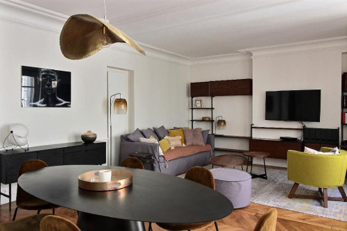 Rental Furnished Appartment - 3 Rooms - 82m² - Paris