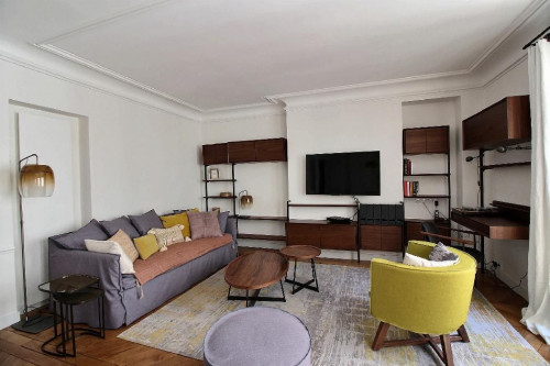 Rental Furnished Appartment - 3 Rooms - 82m² - Paris