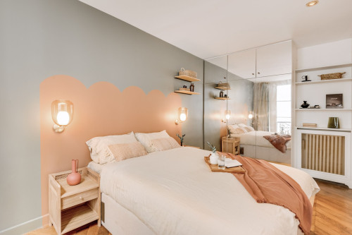 2 bedrooms in Hôtel de Ville