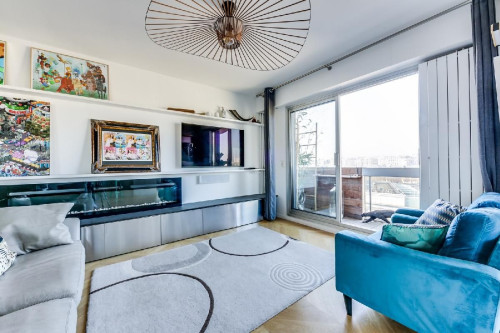 Gorgeous flat with stunning views on the Eiffel Tower