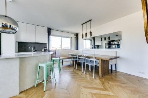 Gorgeous flat with stunning views on the Eiffel Tower