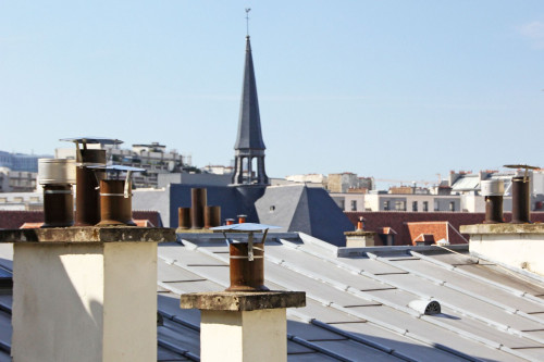 Wonderful flat in in a classic Parisian building