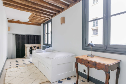 Superb flat near Notre-Dame Cathedral