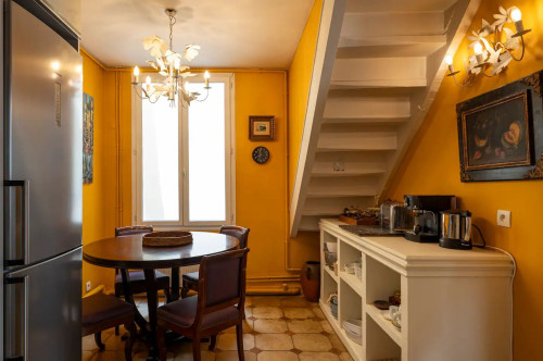 Apartment on 2 Floors in the Heart of 7th Paris