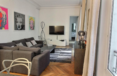 Rent Furnished Apartment - 100m² - Champs Elysées - Etoile