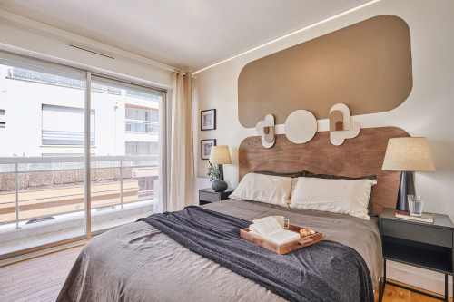 Sanoa - 3 bedrooms and balcony in Muette / Passy