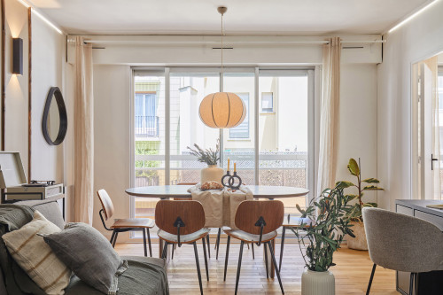 Sanoa - 3 bedrooms and balcony in Muette / Passy