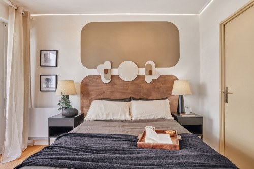 Sanoa - 3 bedrooms and balcony in Muette / Passy
