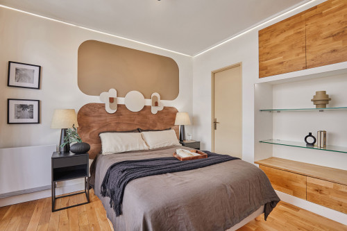 Sanoa - 3 bedrooms and balcony in Muette / Passy
