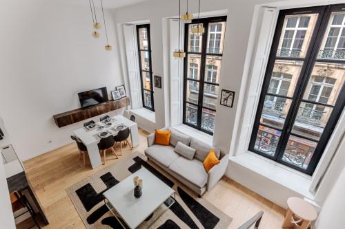 Stunning Duplex Loft for 6P with AC in the Heart of Marais BM