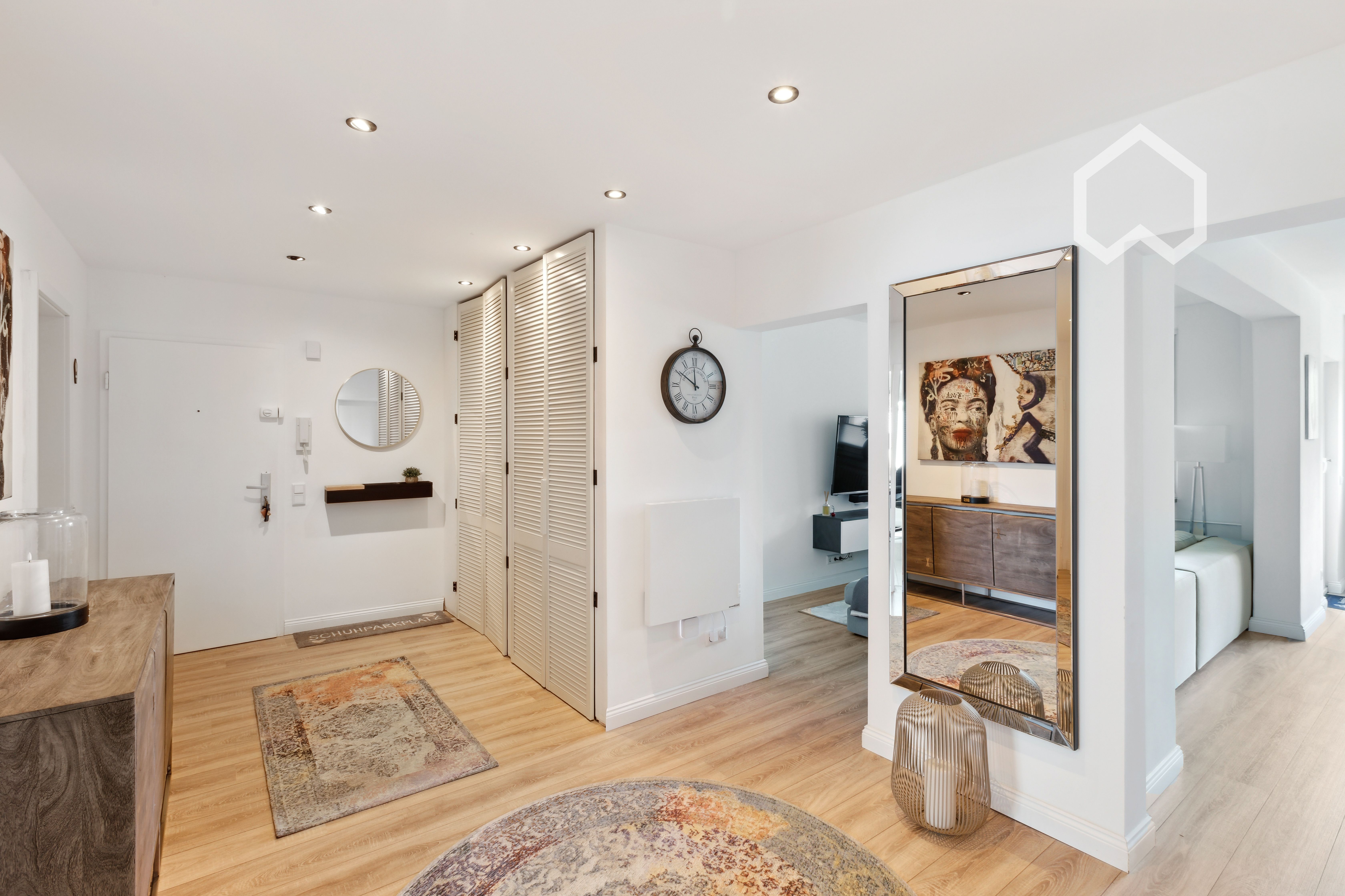  Stunning 4-Room Apartment In Hamburg-Rahlstedt: Perfect For Families  -  Stunning 4-Room Apartment in Hamburg-Rahlstedt: Perfect for Families  - Gallery -  4