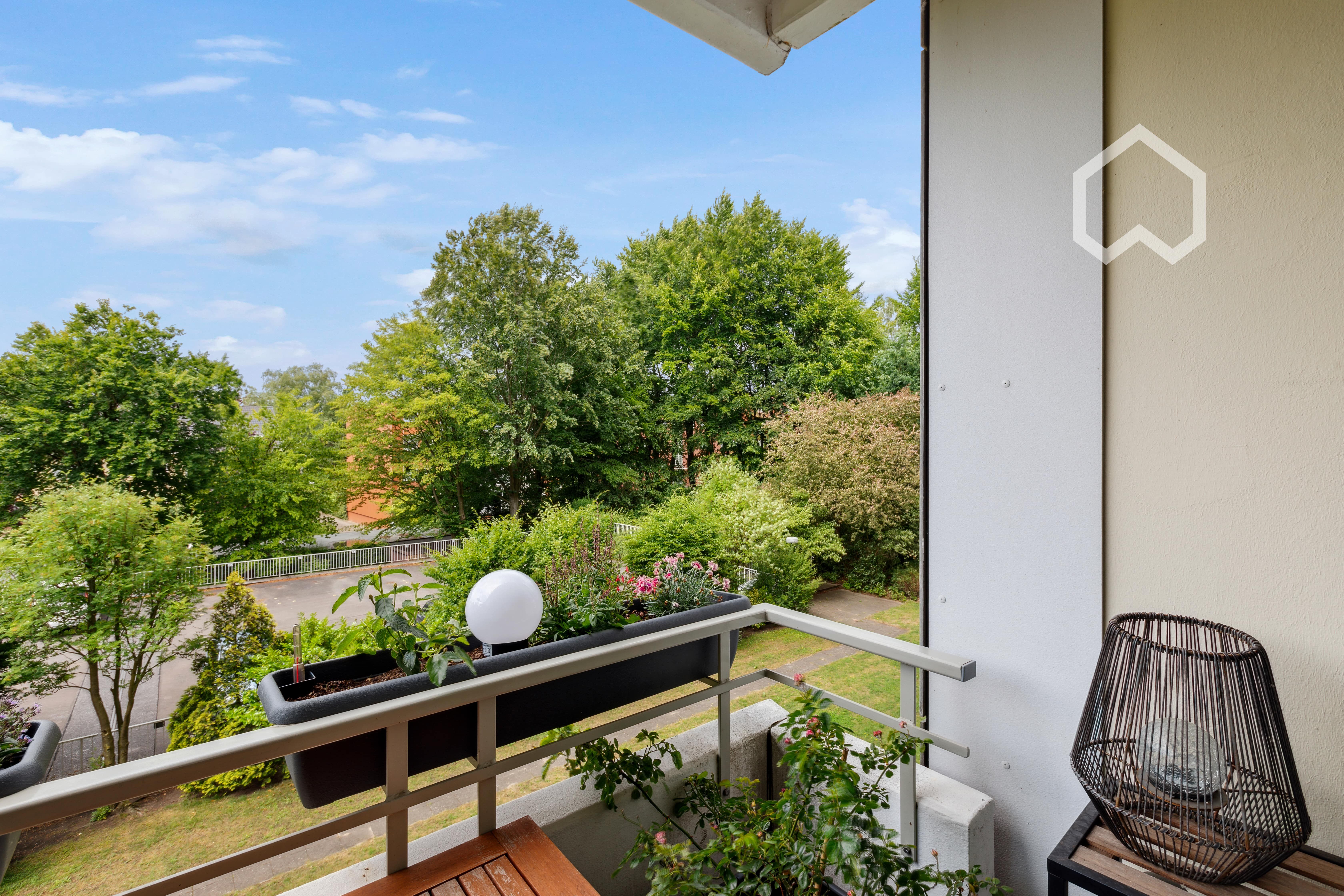  Stunning 4-Room Apartment In Hamburg-Rahlstedt: Perfect For Families  -  Stunning 4-Room Apartment in Hamburg-Rahlstedt: Perfect for Families  - Gallery -  2