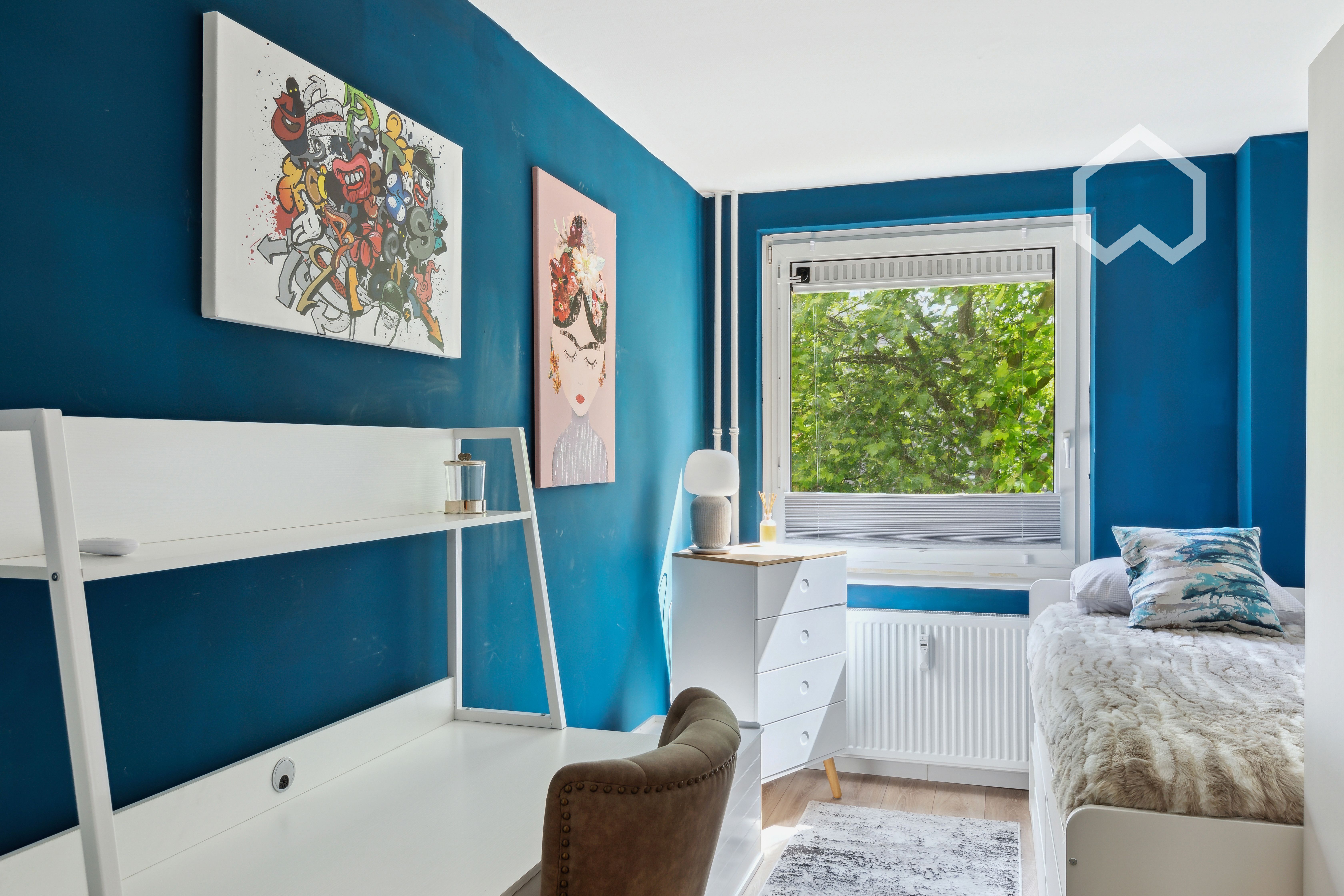  Stunning 4-Room Apartment In Hamburg-Rahlstedt: Perfect For Families  -  Stunning 4-Room Apartment in Hamburg-Rahlstedt: Perfect for Families  - Gallery -  9