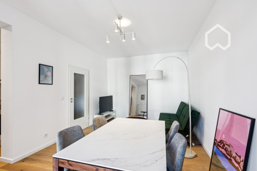 Perfect apartment with balcony in Frankfurt Nordend - Gallery - 15