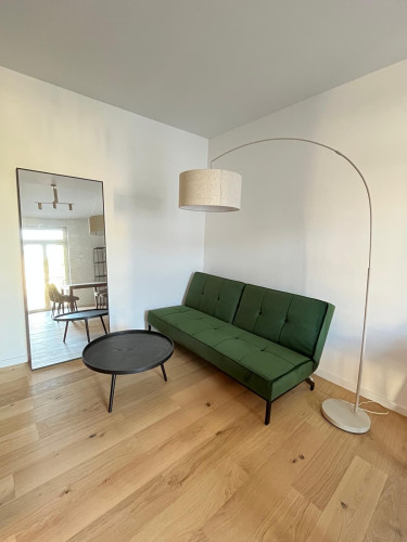Perfect apartment with balcony in Frankfurt Nordend