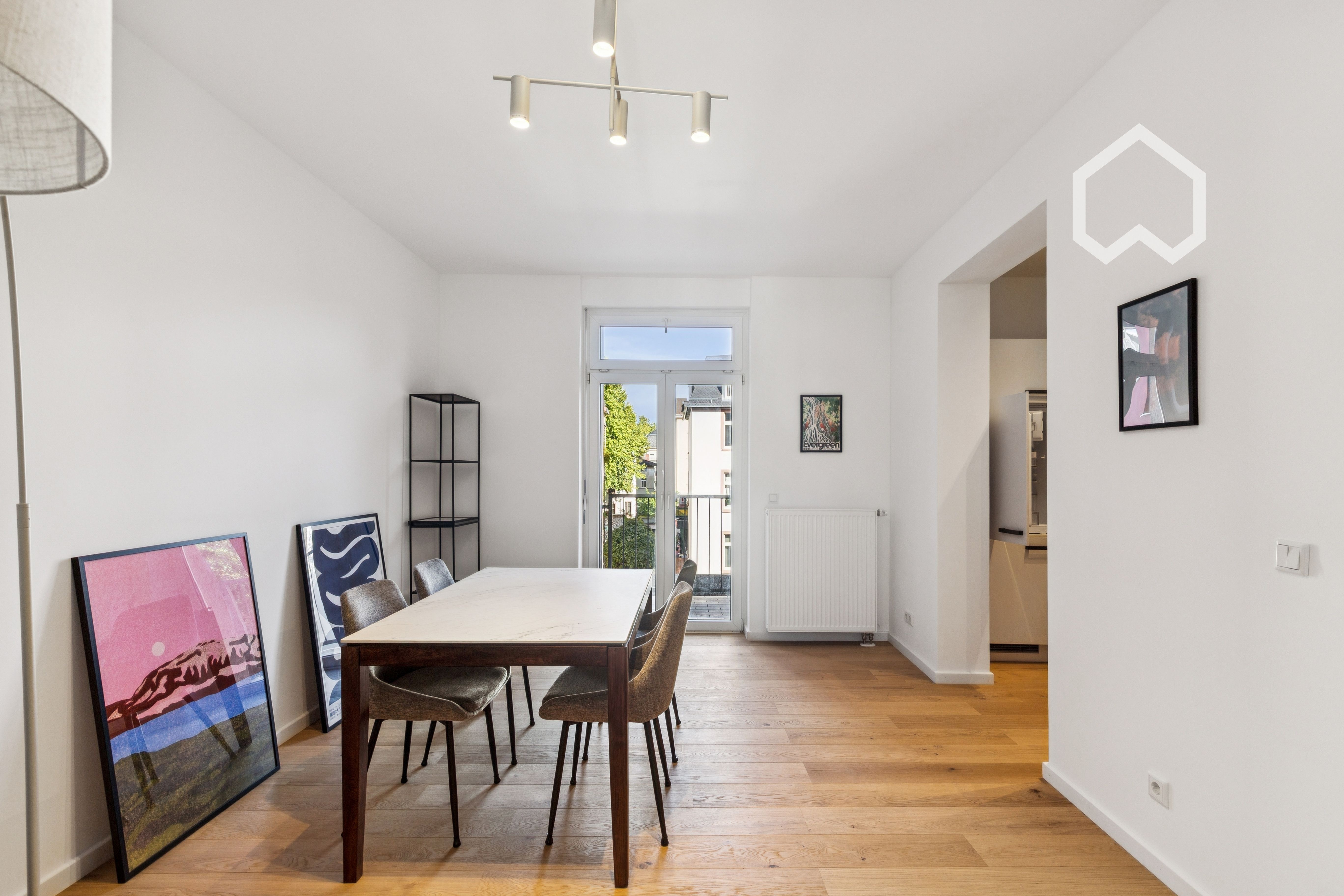 Perfect Apartment With Balcony In Frankfurt Nordend - 15