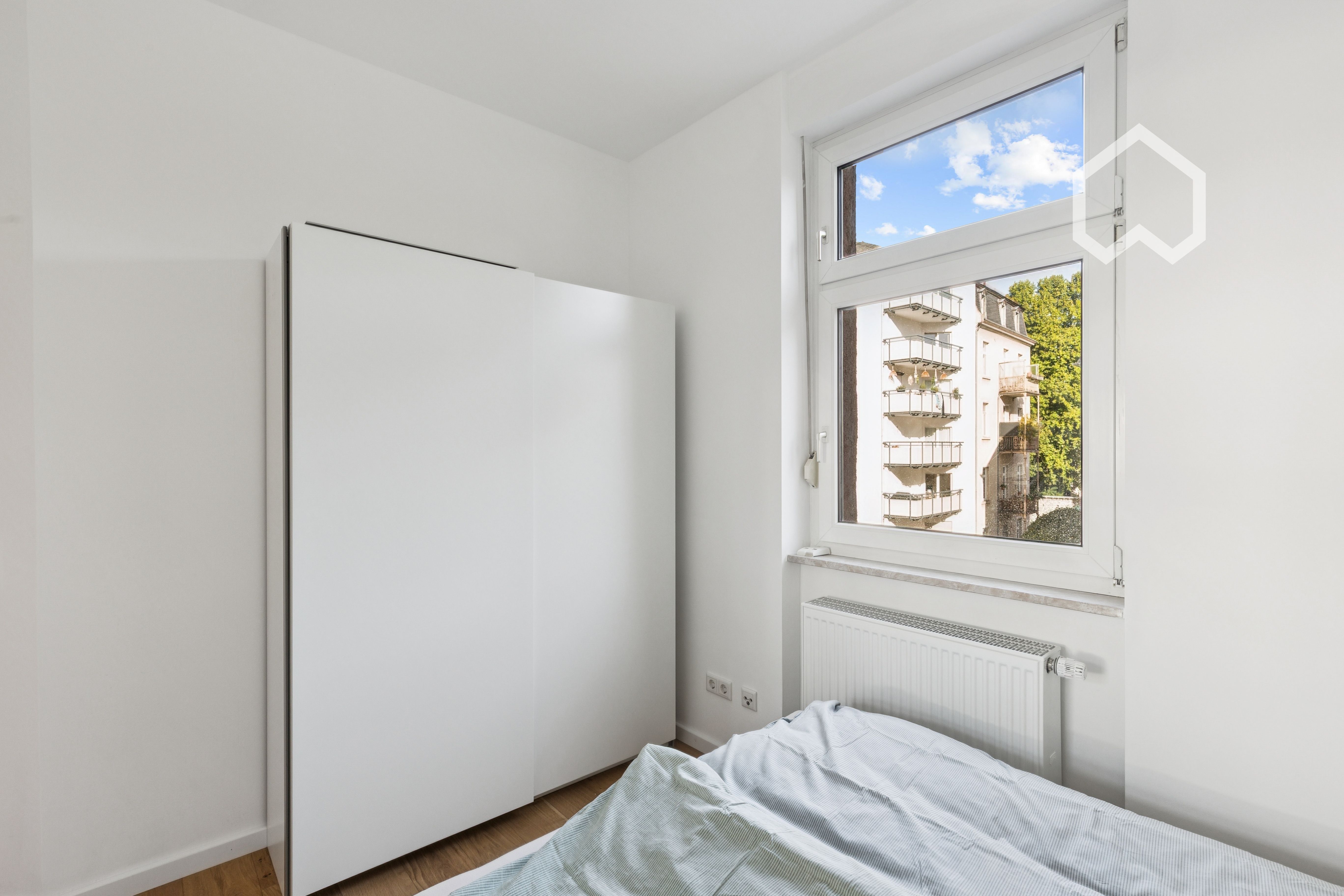Perfect Apartment With Balcony In Frankfurt Nordend - 12