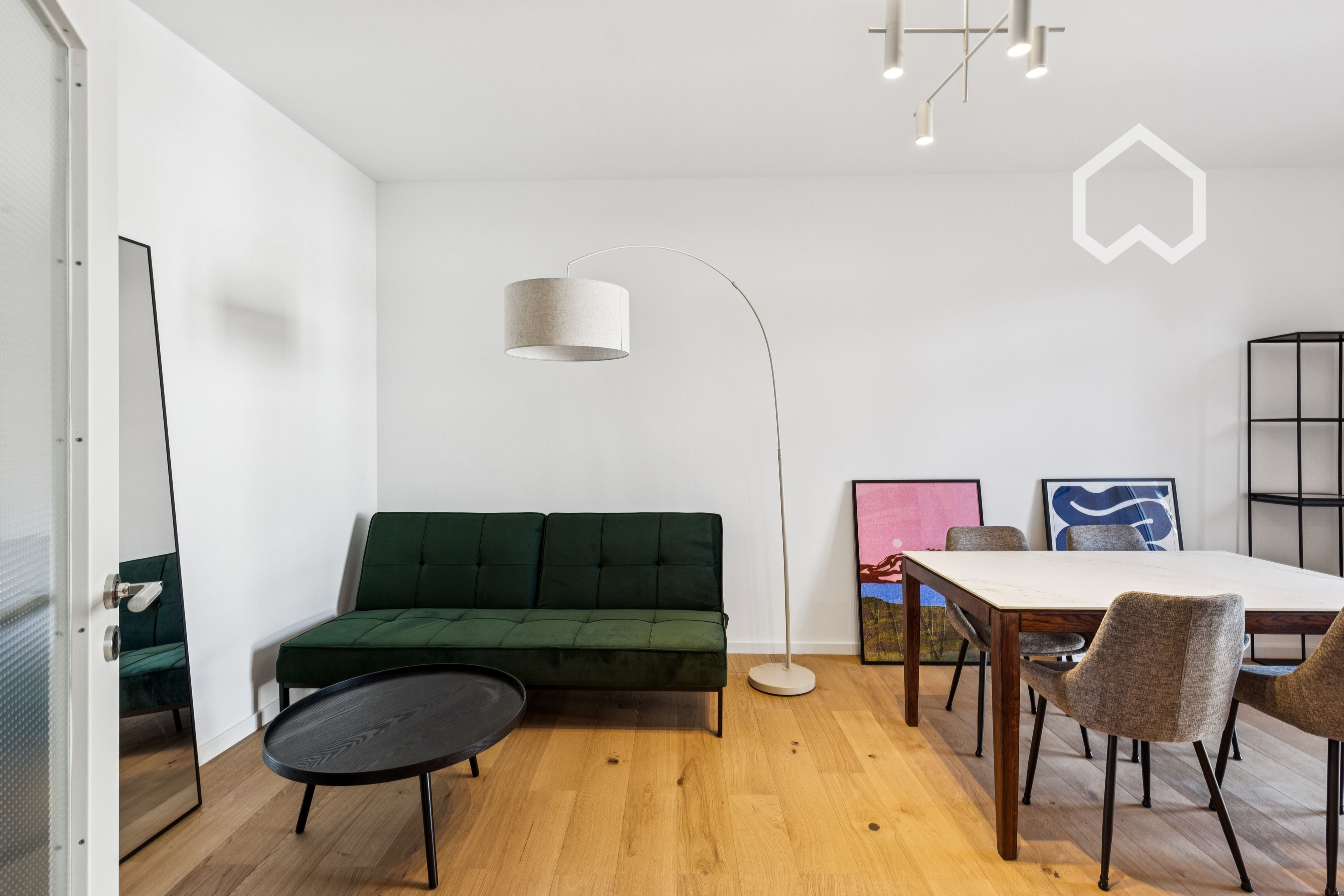 Perfect Apartment With Balcony In Frankfurt Nordend - 13